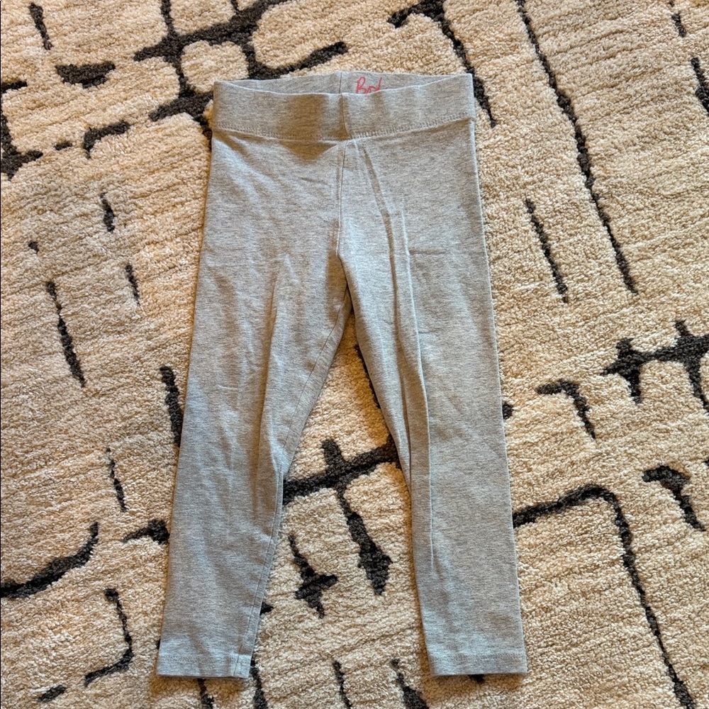 Boden Gray Girls' Stretch Leggings